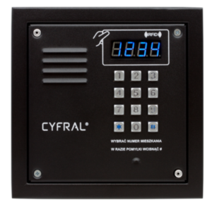 Домофони Cyfral PC-2000RE - външно табло