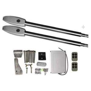 АВТОМАТ ЗА ДВУКРИЛА ВРАТА С ДЪЛЖИНА НА КРИЛОТО ДО 3,5 метра и тегло до 350кг. – Комплект