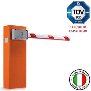 Автоматична паркинг бариера с дължина на рамото 4 метра - ИТАЛИЯ