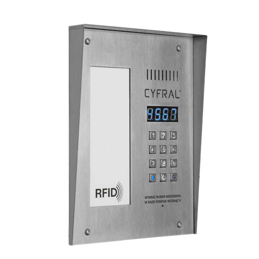 Домофон Cyfral PC-3000RLE